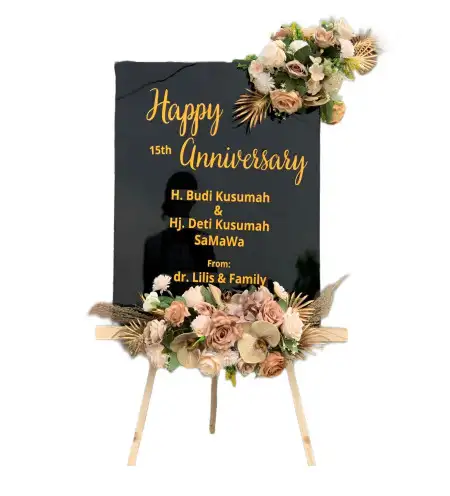 Papan Bunga Akrilik Kwedenkembar